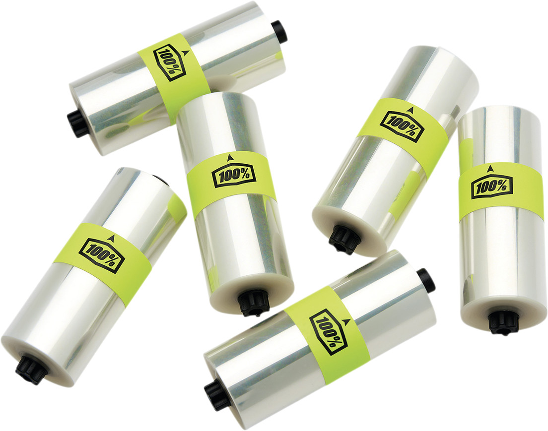 100% Armega/ARmatic Forecast Goggle Roll-Off Film Kit