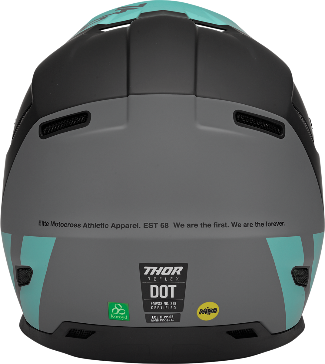 Reflex Helmet - Cube - MIPS® - Black/Mint - XS