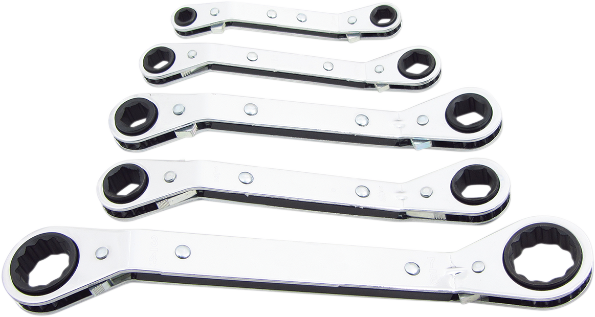Ratcheting Wrench Set N/A