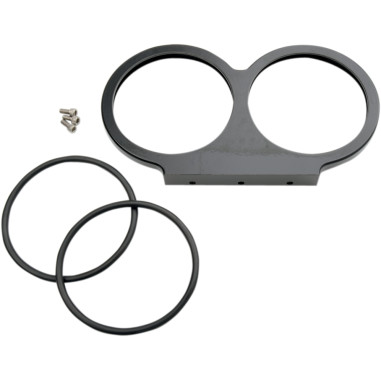 DUAL GAUGE TOP 3-3/8 BLK