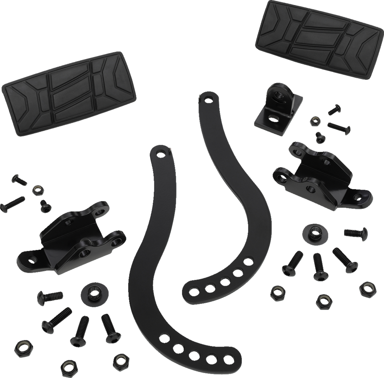 SHOW CHROME Adjustable Highway Pegs