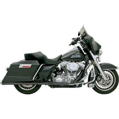 +P BAGGER STEPPED TRUE-DUALS SYSTEMS WITH POWER CURVE