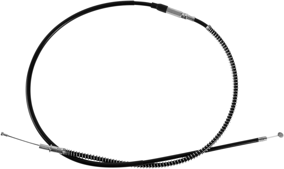 Black Vinyl Clutch Cable undefined