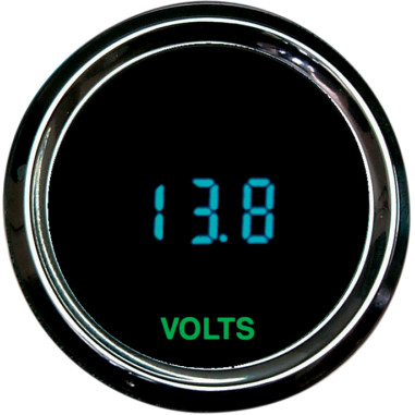 VOLTMETER GAUGE 2 1/16