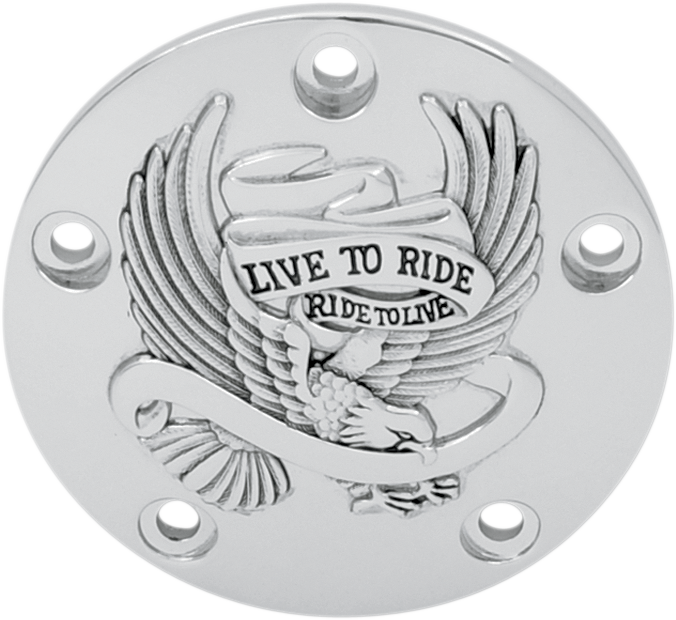 Live To Ride Points Cover undefined