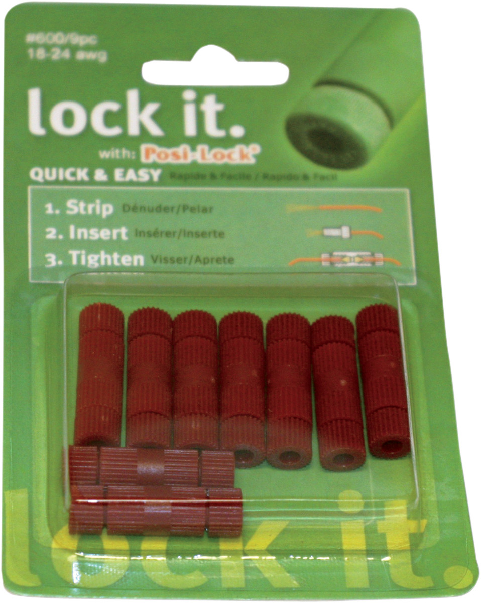 CUSTOM DYNAMICS Posi-Lock® Wire Connector