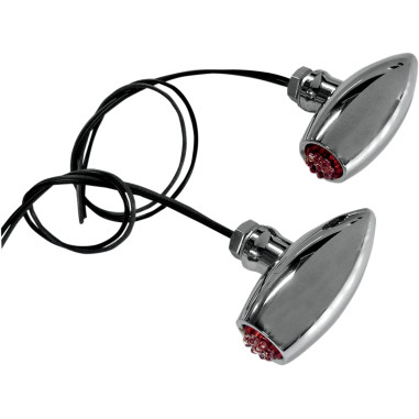 LED ASTRO CNTR RED CHROM