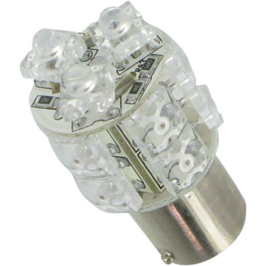 BULB 360LED 1156 AMBER