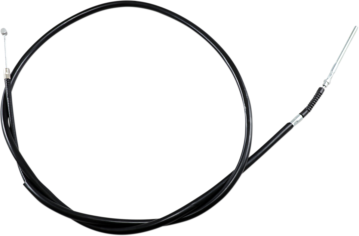 Black Vinyl Brake Cable undefined