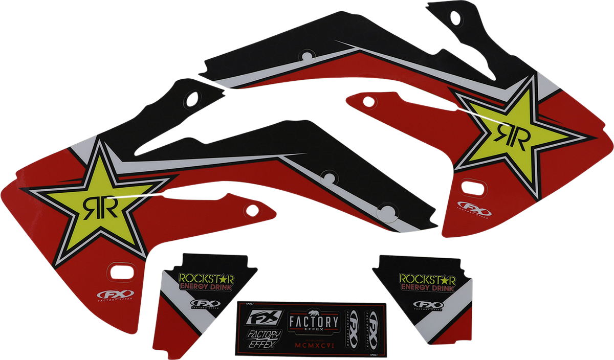 FACTORY EFFEX Rockstar Shroud Graphic Kit