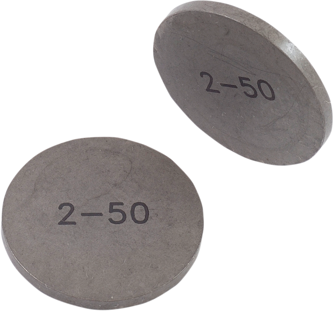 Replacement Valve Shims undefined