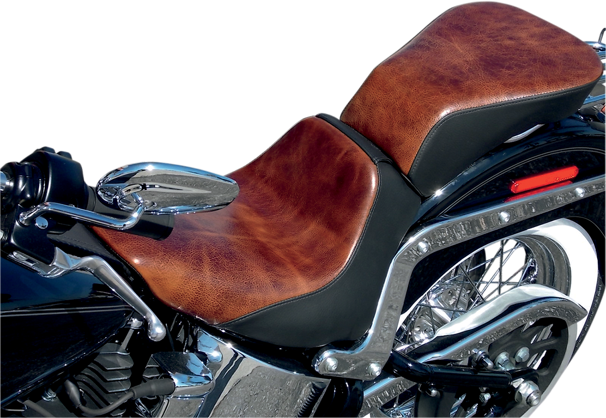 SADDLEMEN Renegade™ Lariat Leather Solo Seat
