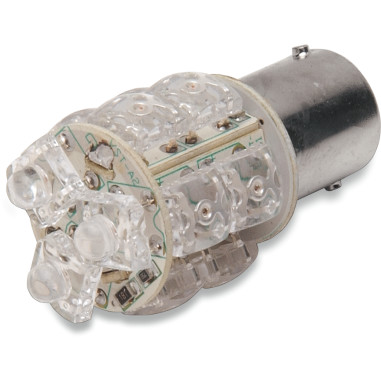 BULB 360LED 1157 RED