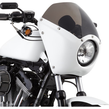 FAIRING 07-12 XL GLS BLK