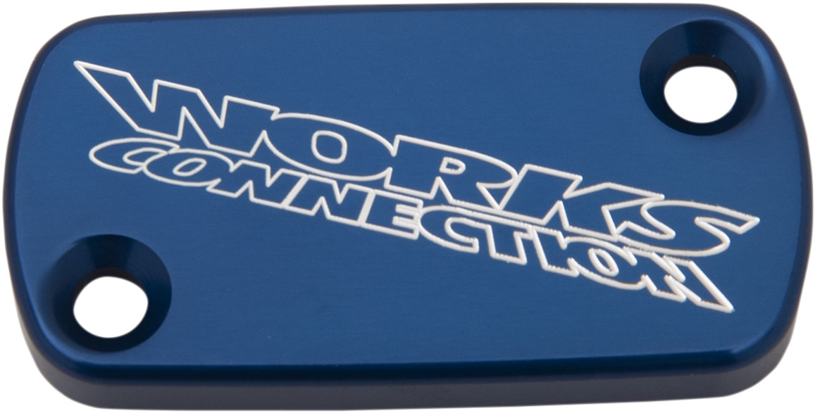 Anodized Billet Aluminum Front Brake Reservoir Cover