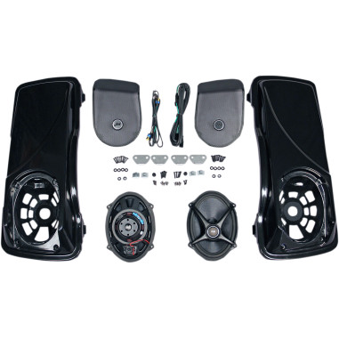 SADDLEBAG-LID KITS W/ ROKKER® XXR 5
