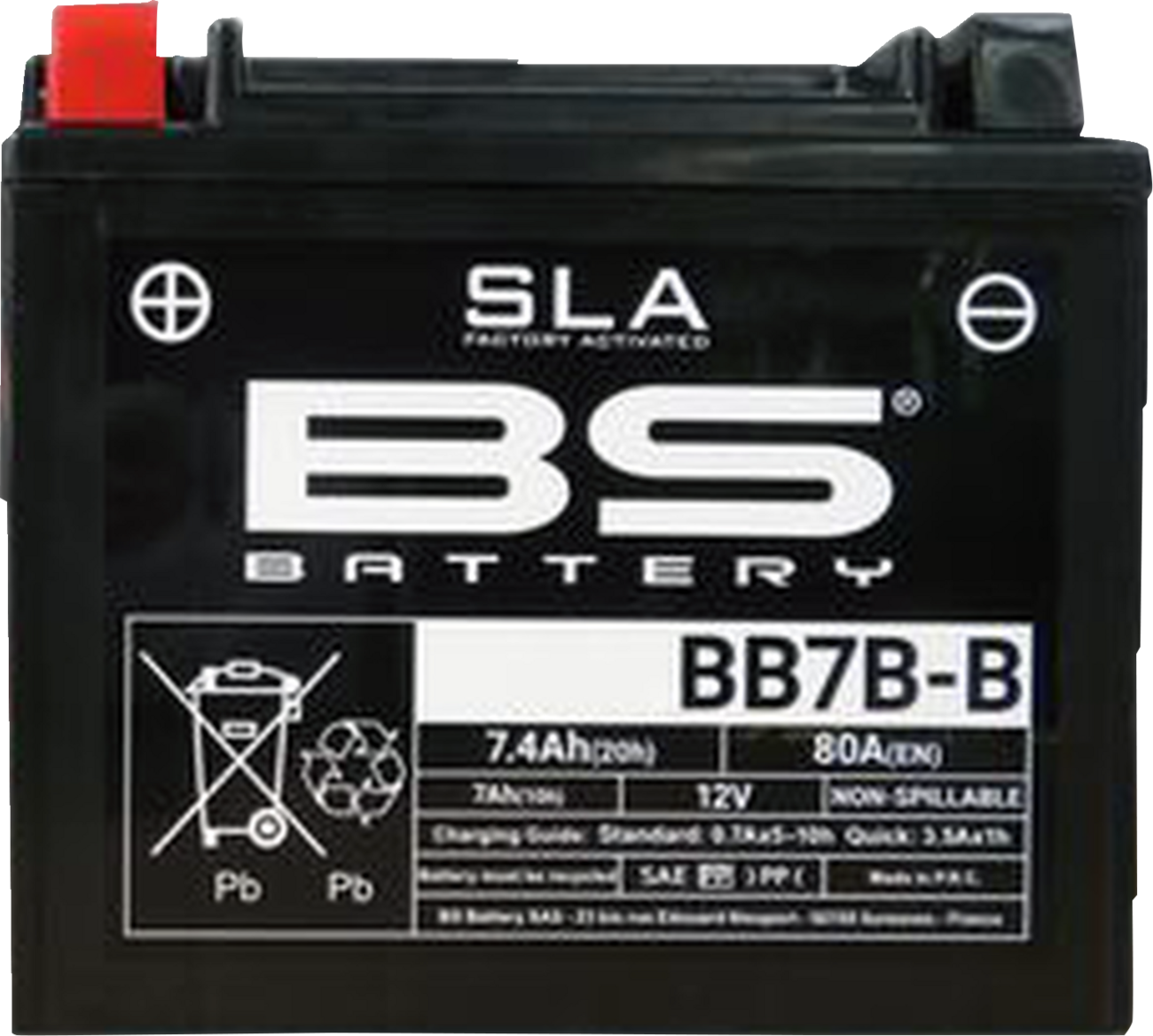 SLA Factory- Activated AGM Maintenance-Free Battery undefined