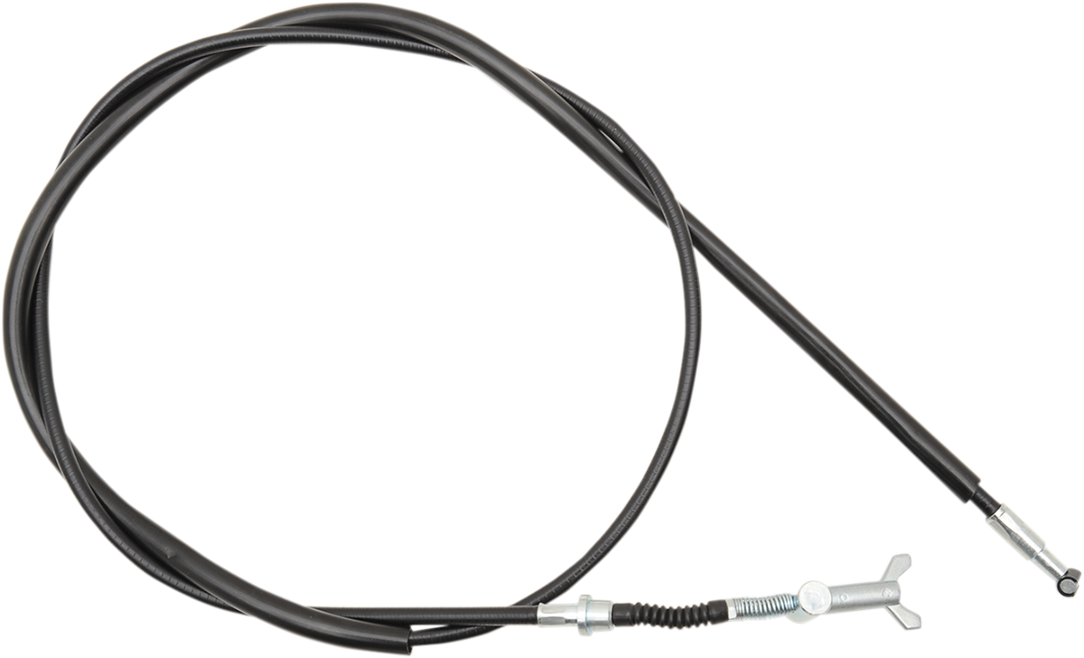Black Vinyl Brake Cable undefined