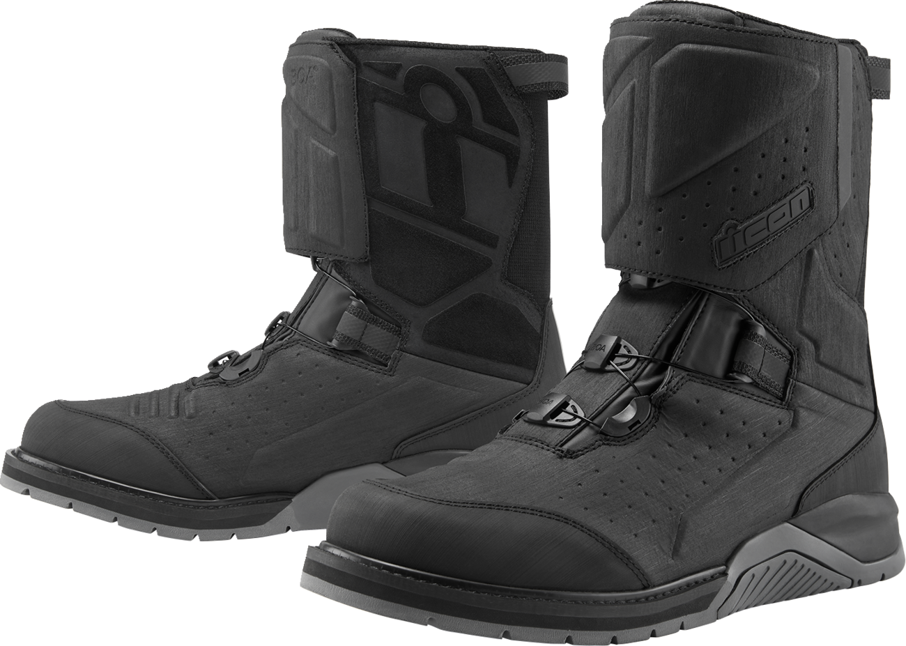 ICON Alcan Waterproof Boots