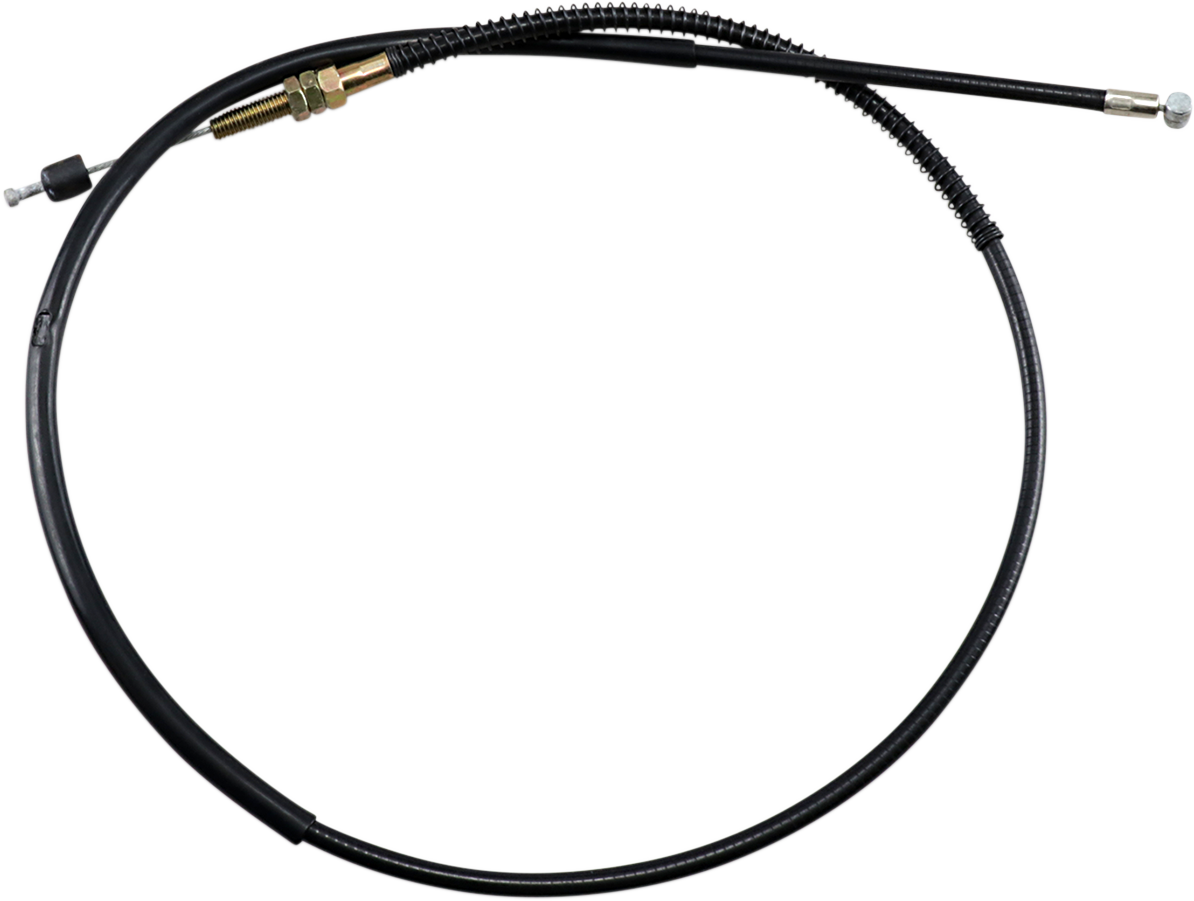 Black Vinyl Clutch Cable undefined