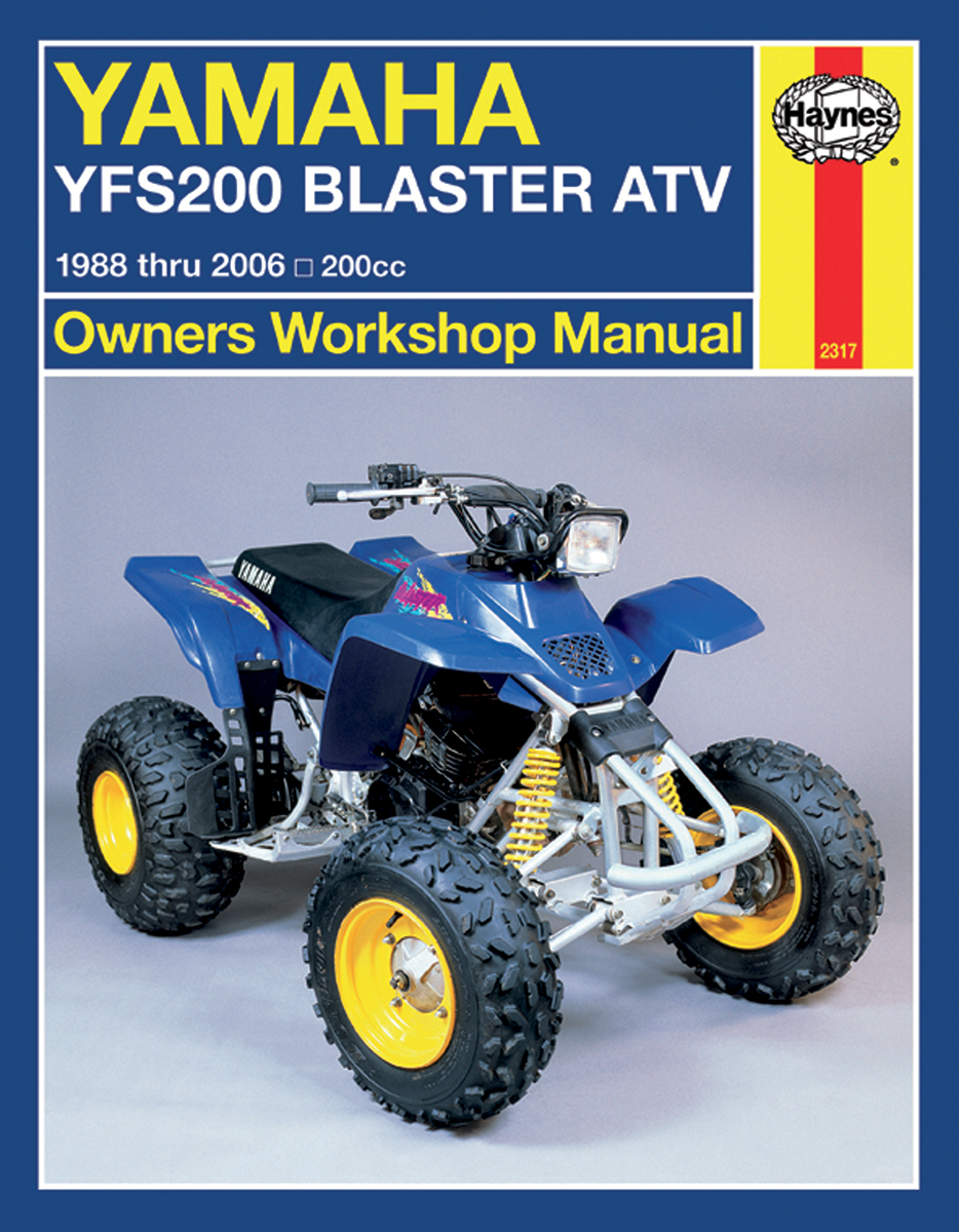 ATV Service & Repair Manual N/A