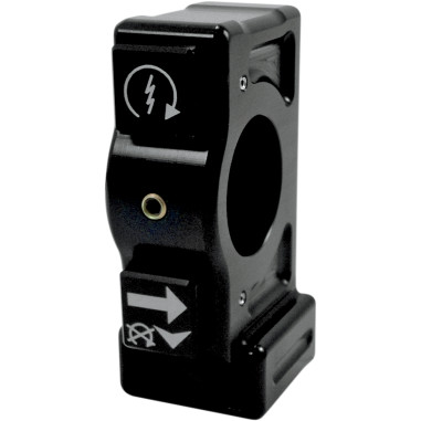 SWITCH ASSY 3 BTN RGT BLK