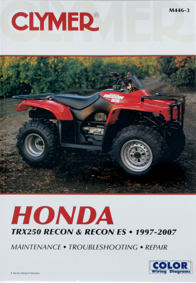 ATV Repair Manual — Honda N/A