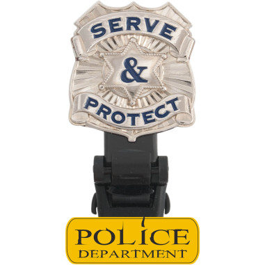 CLIP BOOT STRAP POLICE