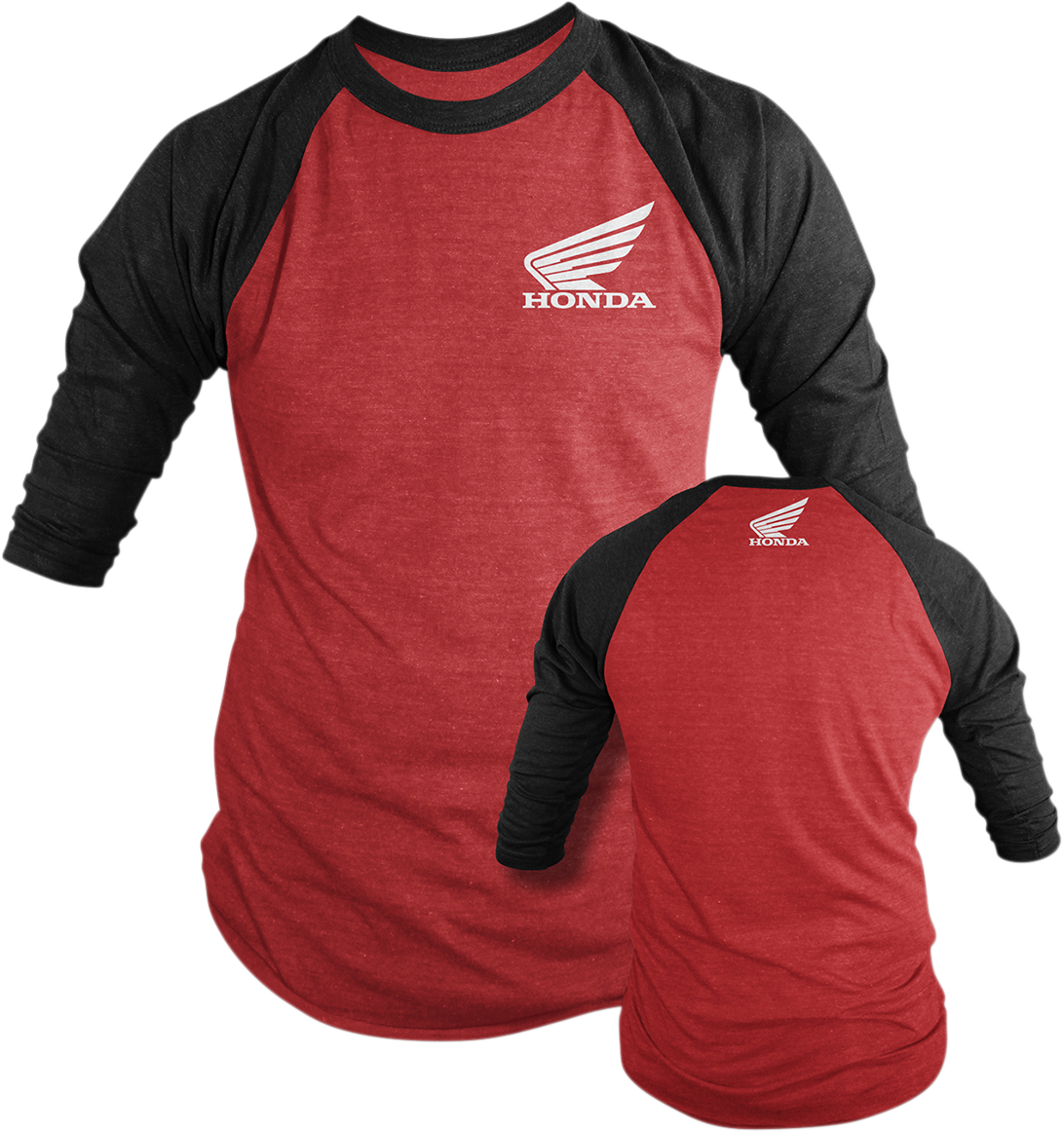 Honda Long-Sleeve T-Shirt undefined