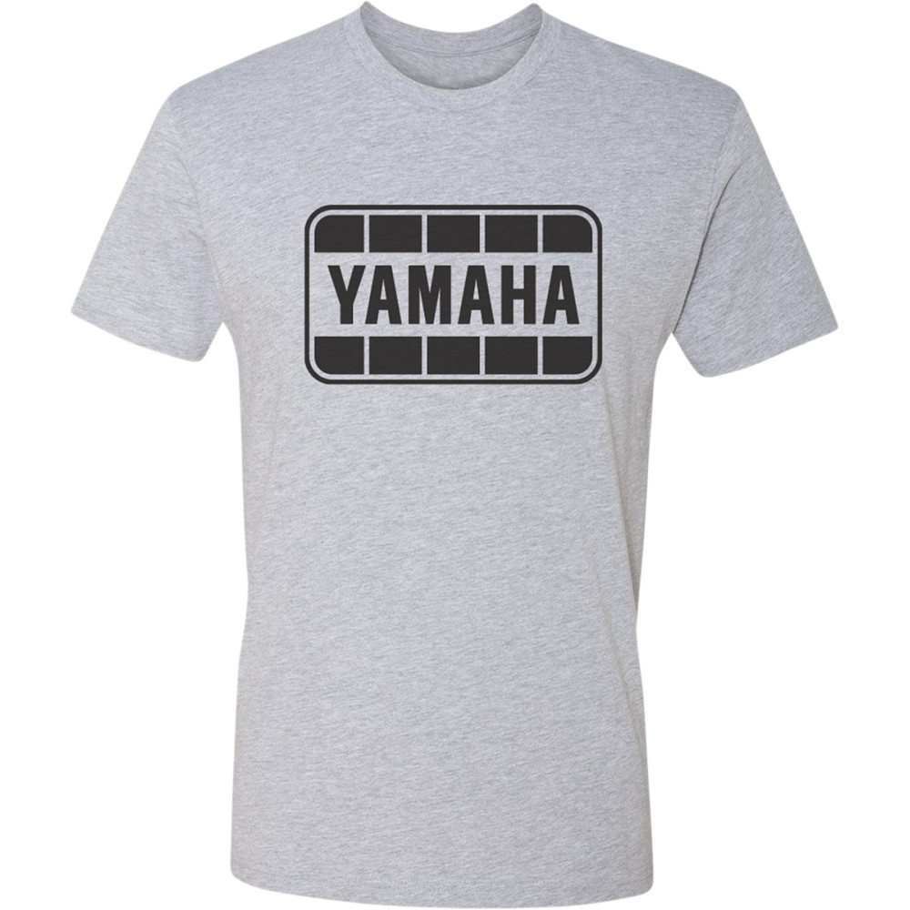 Yamaha Apparel Yamaha Retro T-Shirt - Gray/Black | XL - Picture 1 of 1