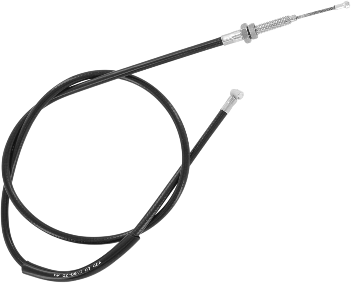 Black Vinyl Clutch Cable undefined