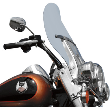 WINDSHIELD FLARE FLHR CLR