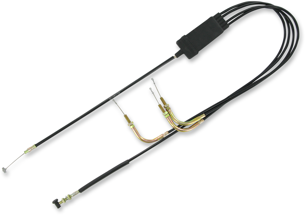 Black Vinyl Throttle Cable undefined