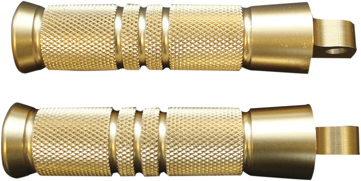 ACCUTRONIX Brass Footpegs
