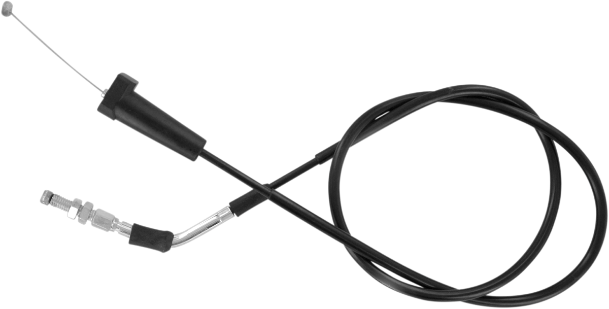 Black Vinyl Throttle Cable undefined