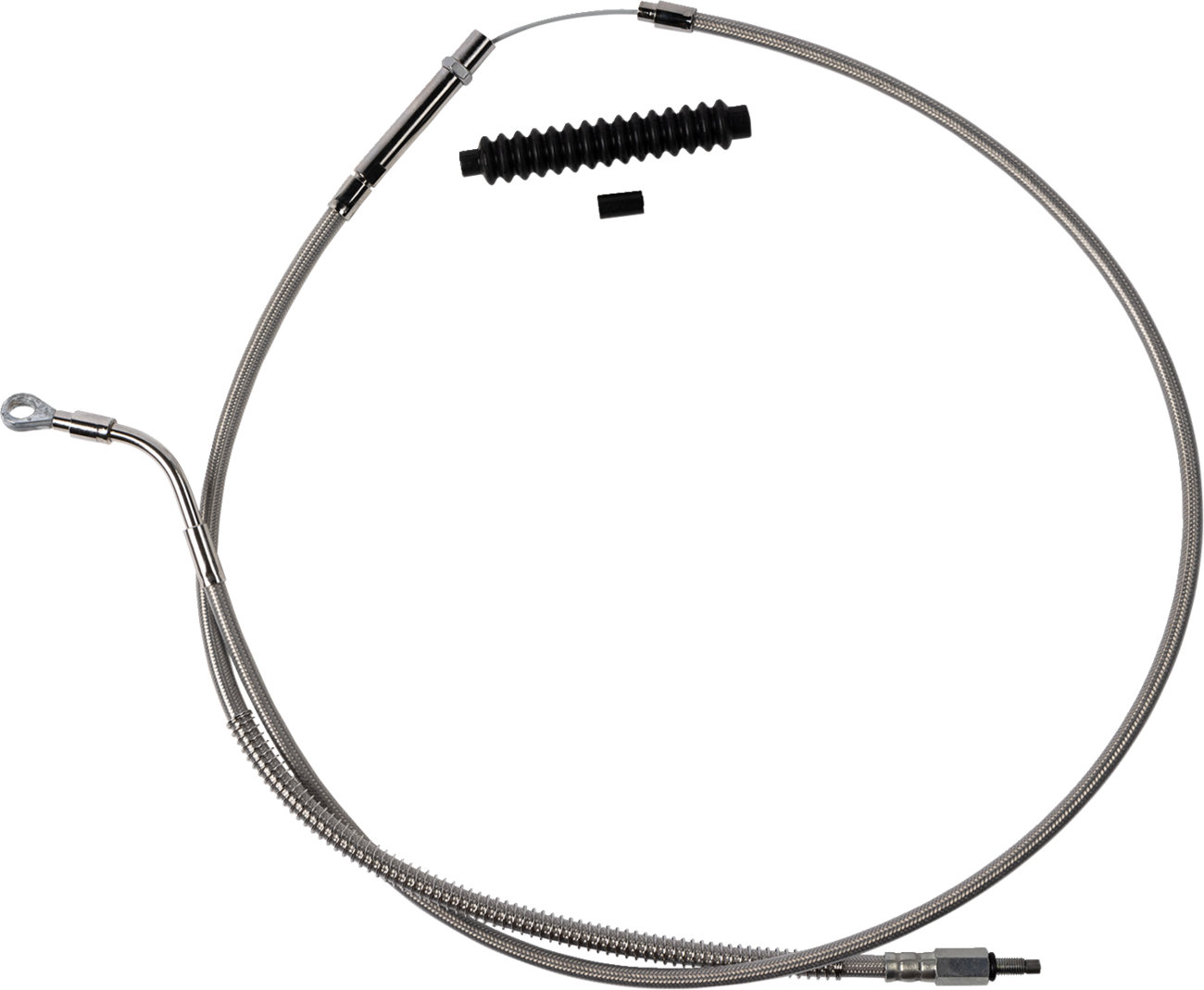 High-Efficiency Stainless Steel Clutch Cable for Harley-Davidson undefined
