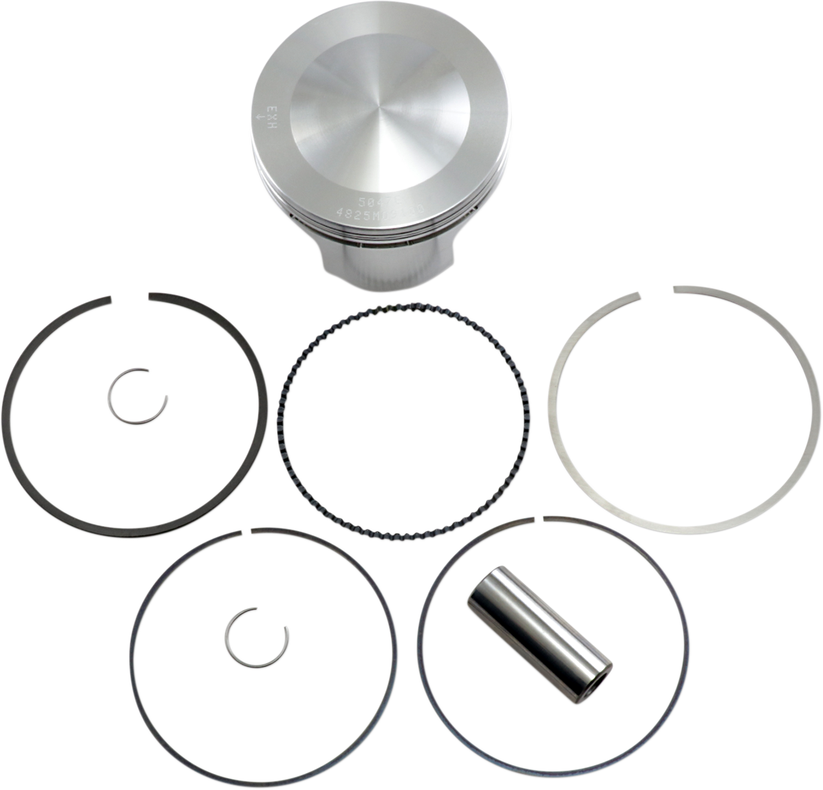 WISECO Piston Kit Forged Series for 4-Stroke