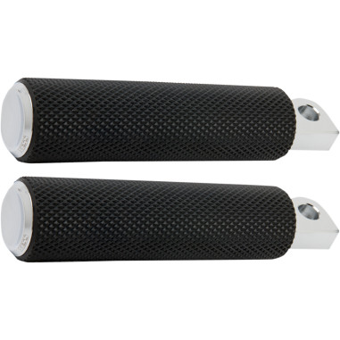 FOOTPEG KNURLED CHR