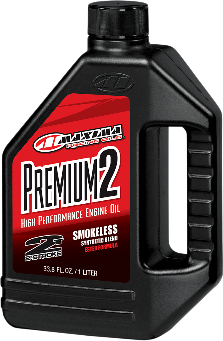 MAXIMA RACING OIL Premium 2 Semi-Synthetic 2T Engine Oil