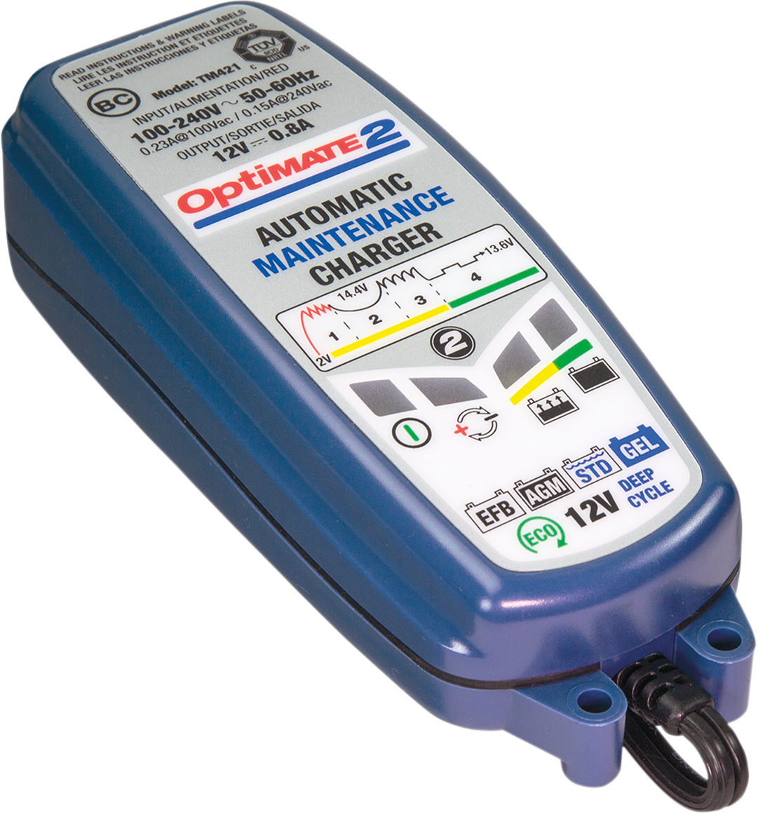TECMATE Optimate 2 Battery Charger