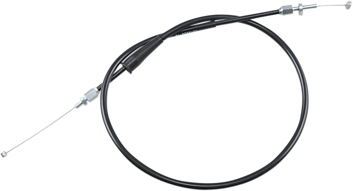 Black Vinyl Throttle Cable undefined