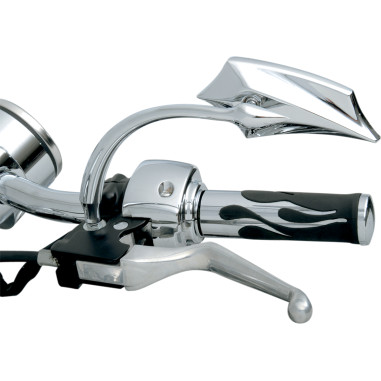 MIRROR 5 ARC CHROME RH