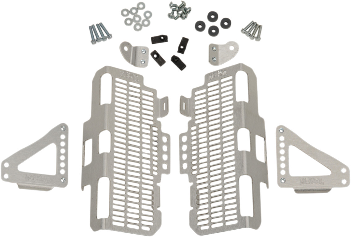 DEVOL Aluminum Radiator Guard