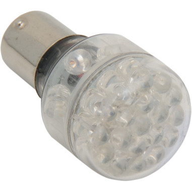 BULB,LED RED, STRAIGHT