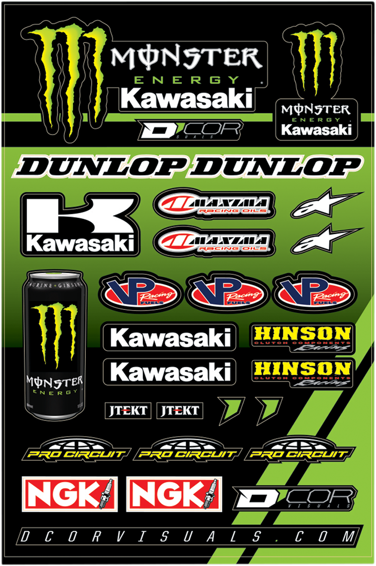 Decal Sheet undefined