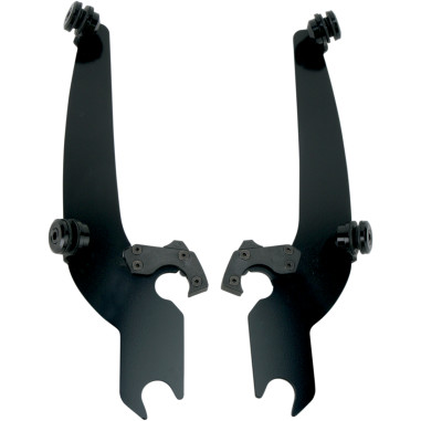 PLATE KIT TL S/S FXDW BLK