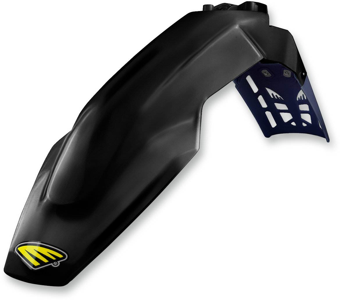 Front Fender - Black - Husqvarna