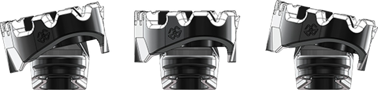 GILLES TOOLING Tech-X Enduro Footpegs