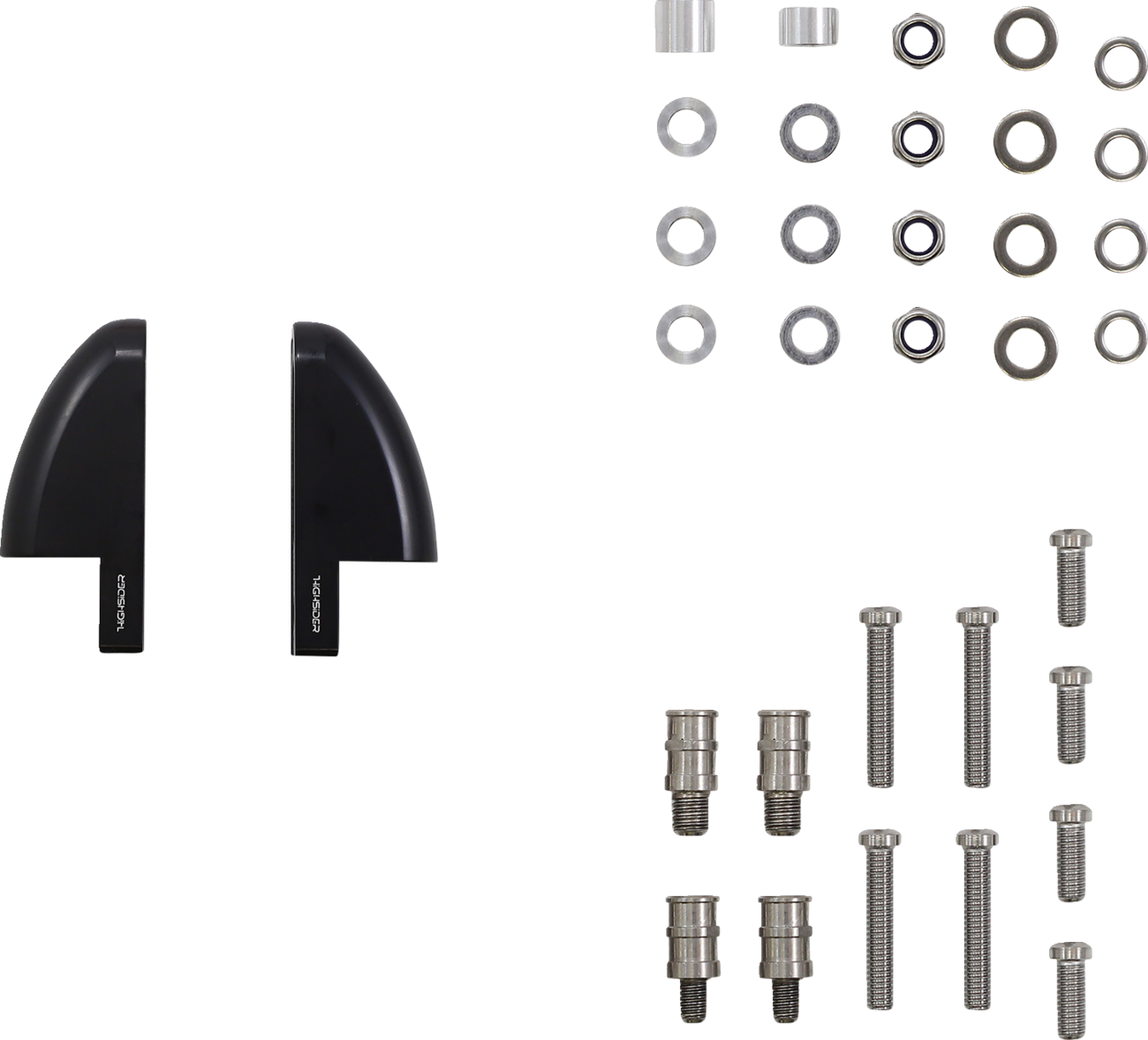 HIGHSIDER CNC Fairing Mirror Adapter