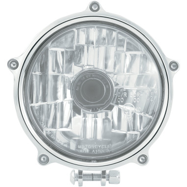 HEADLIGHT VINTG 5 3/4 CH